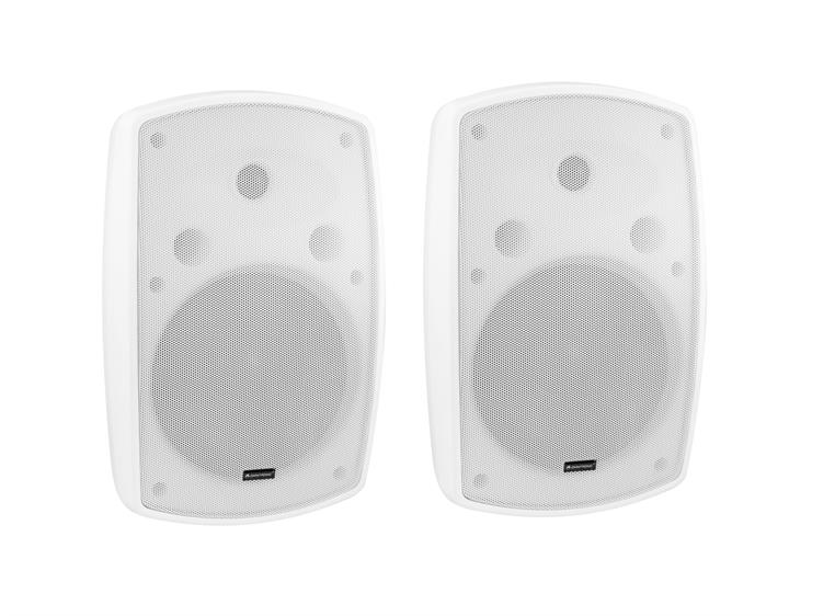 Omnitronic OD-8 Wall Speaker 8Ohm 2x White