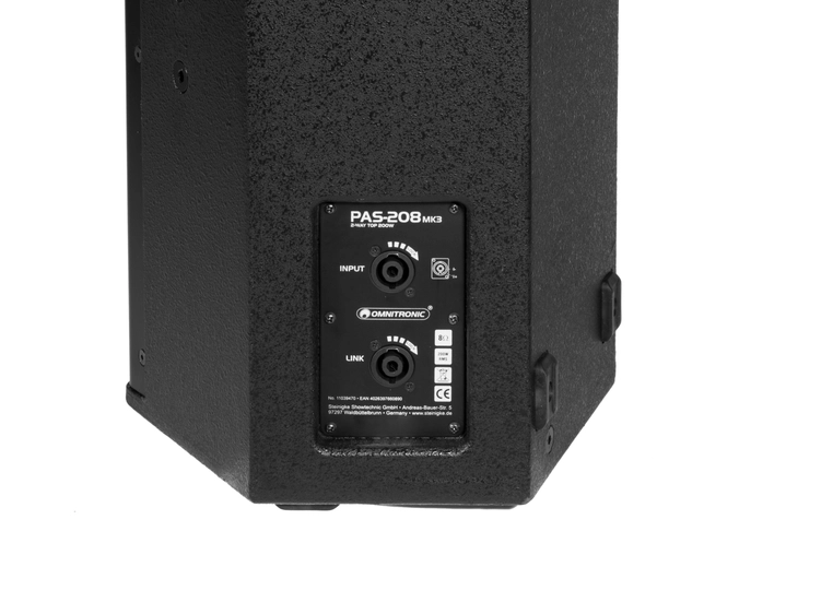 Omnitronic PAS-208 MK3 2-Way Top 