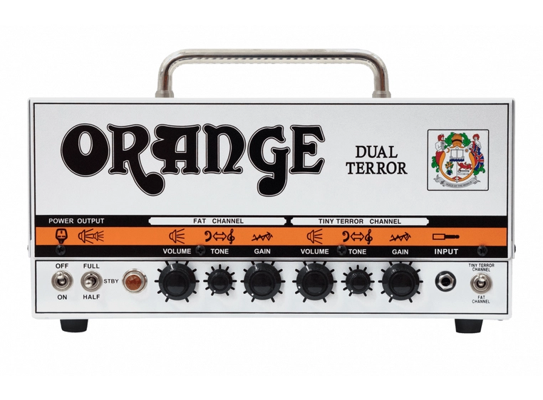 Orange DT30H Dual Terror 30W Valve Head Twin Channel - Kina 