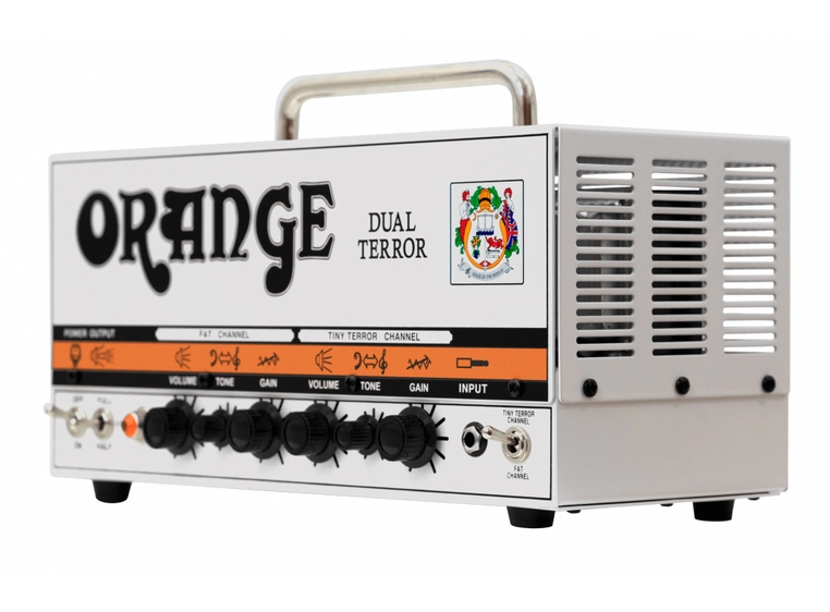 Orange DT30H Dual Terror 30W Valve Head Twin Channel - Kina 
