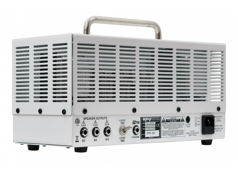 Orange DT30H Dual Terror 30W Valve Head Twin Channel - Kina 