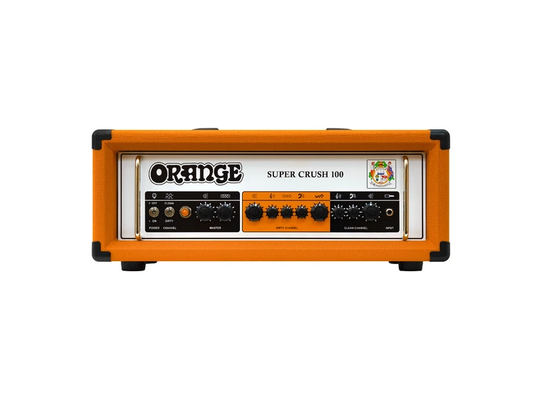 Orange Super Crush 100 Head 