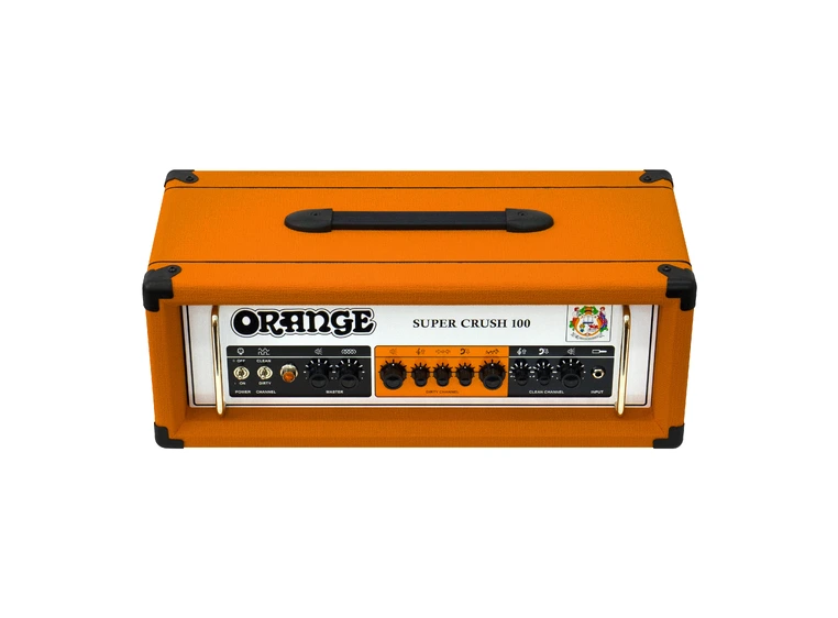 Orange Super Crush 100 Head 