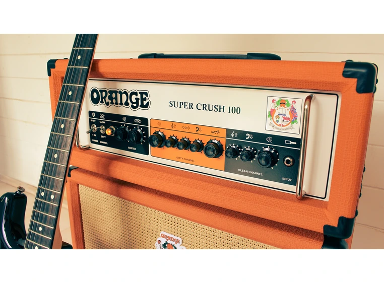 Orange Super Crush 100 Head 