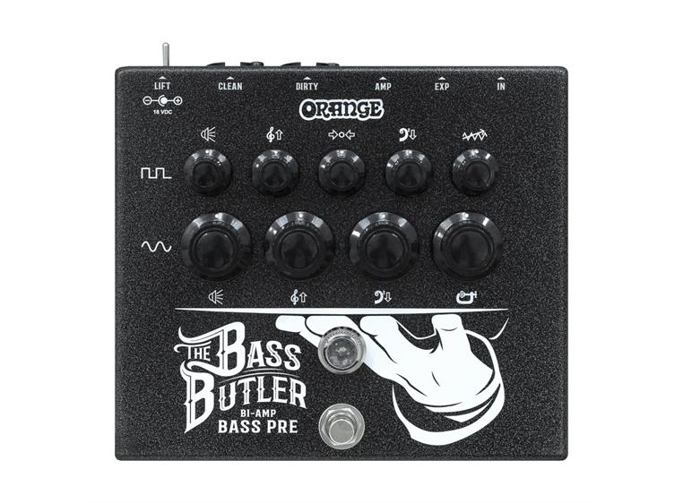 Orange The Bass Butler Preamp-pedal