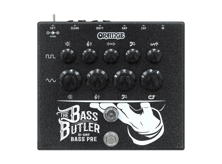 Orange The Bass Butler Preamp-pedal 
