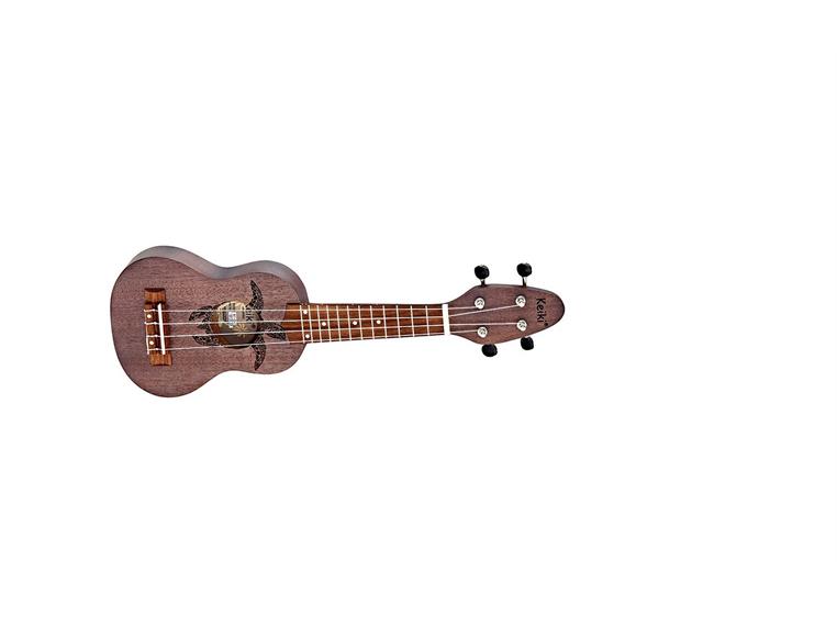 Ortega K1-CO Keiko Sopranino ukulele Coal