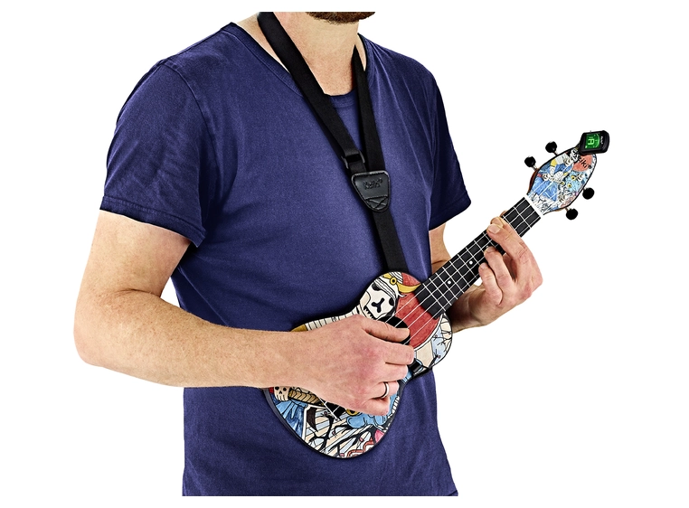 Ortega K2-SR Keiki Soprano ukulele-pack Samurai 