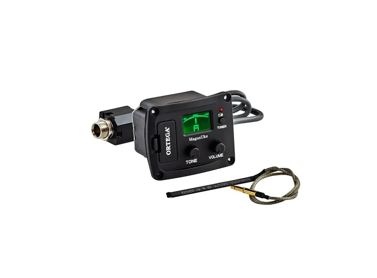 Ortega MAGUSUKE Ukulele onboard active preamp system 