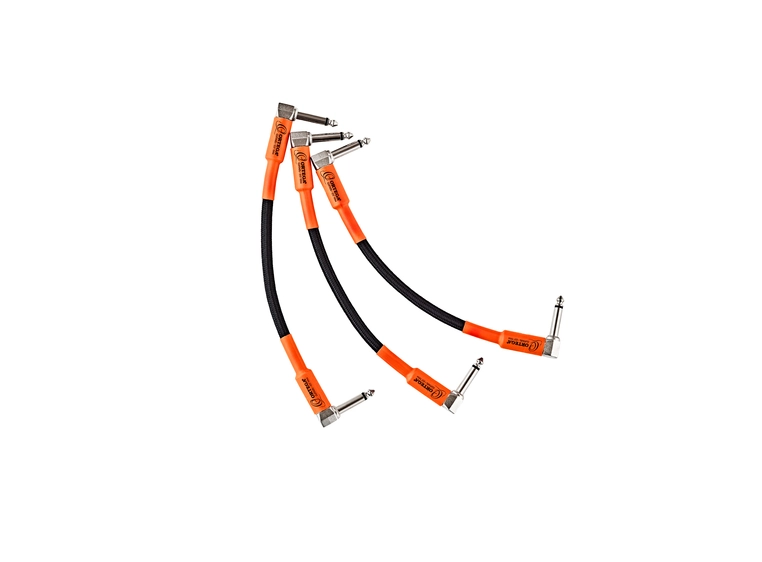 Ortega OECPA3-06 Patchkabel set 6"/18cm jack/jack (3) 