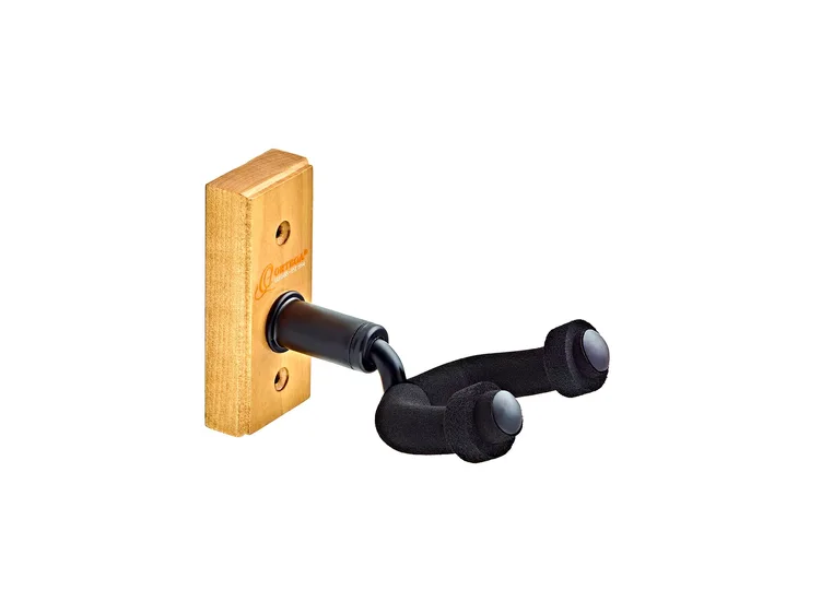 Ortega OGH-1CW Guitar Wall-hanger straight, Cherry wood 