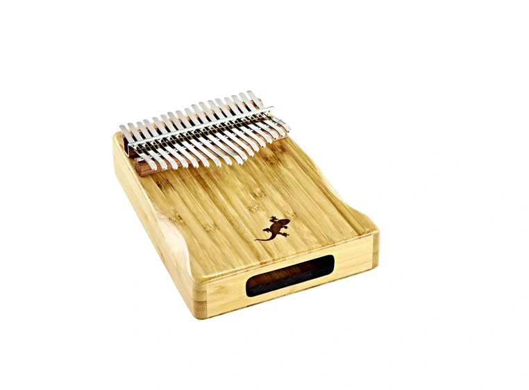 Ortega OKB2 Kalimba C Major 17Keys, Solid Bamboo 