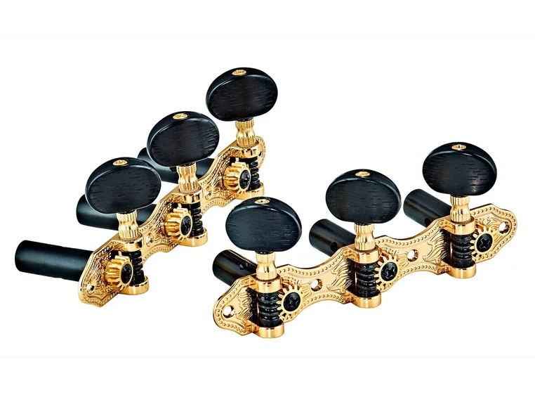 Ortega OTMDLX-GOBK Mekanik Classic Gold/Black 