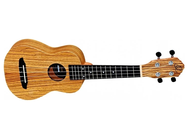 Ortega RFU10Z Sopran ukulele med Gigbag 