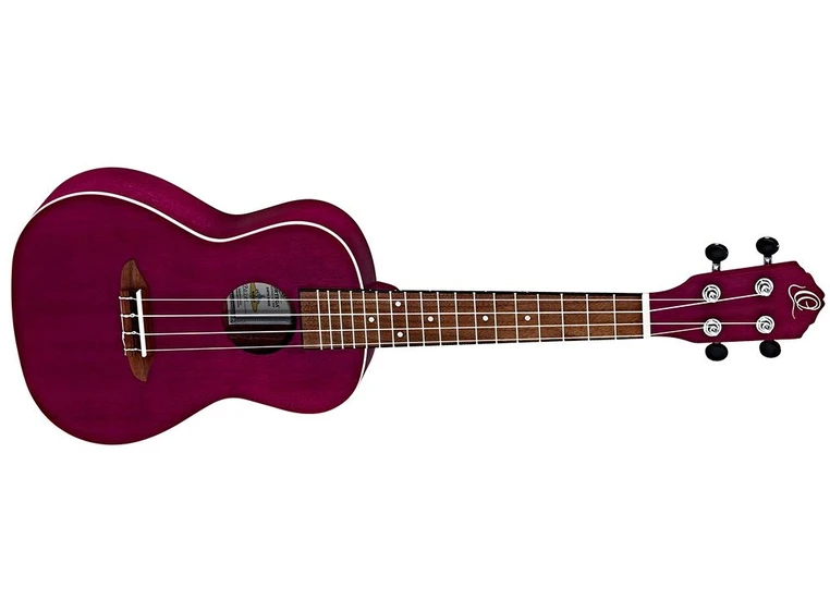 Ortega RURUBY Concert ukulele Earth Ruby 