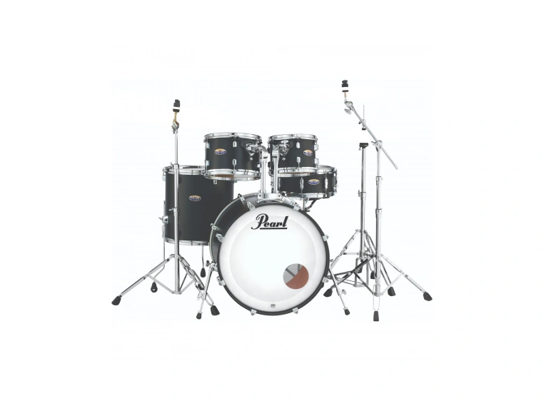 Pearl Decade Maple 20" Studio trommesett Inkl HW - Satin Slate Black 