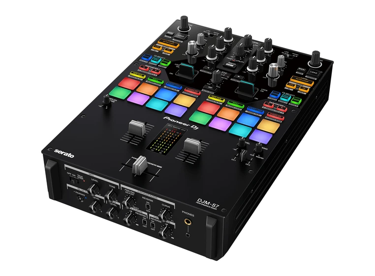 Pioneer DJ DJM-S7 To-kanals battle mixer 