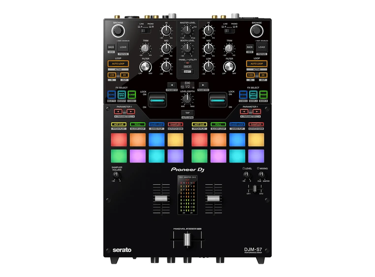 Pioneer DJ DJM-S7 To-kanals battle mixer 