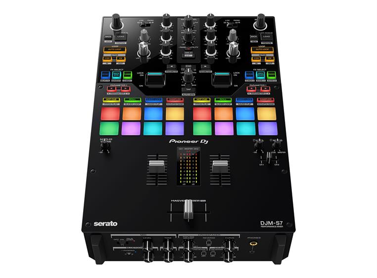 Pioneer DJ DJM-S7 To-kanals battle mixer