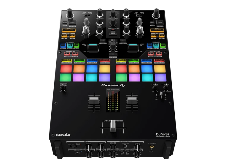 Pioneer DJ DJM-S7 To-kanals battle mixer 