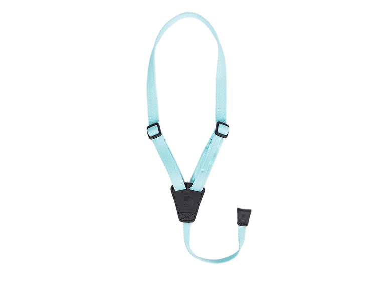 Planet Waves 19UKE03 19mm Ukulele Pet Strap - Seafoam 
