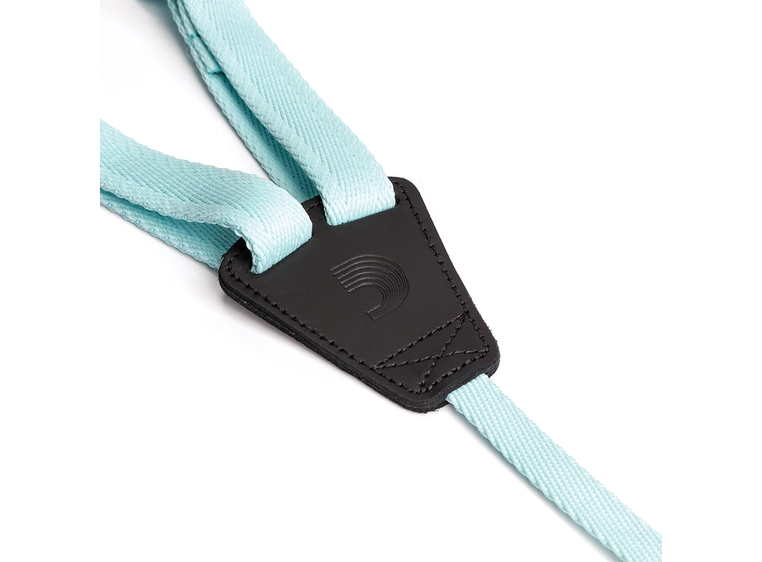 Planet Waves 19UKE03 19mm Ukulele Pet Strap - Seafoam 