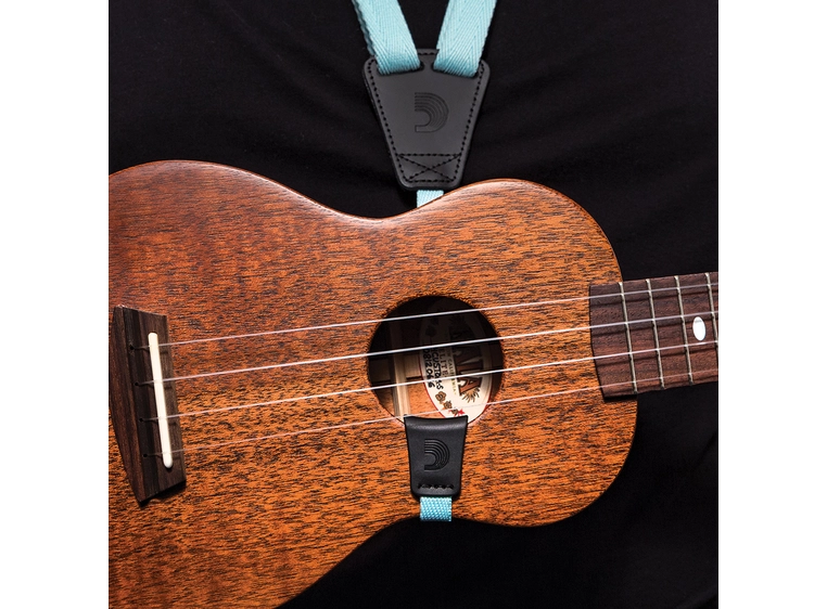 Planet Waves 19UKE03 19mm Ukulele Pet Strap - Seafoam 