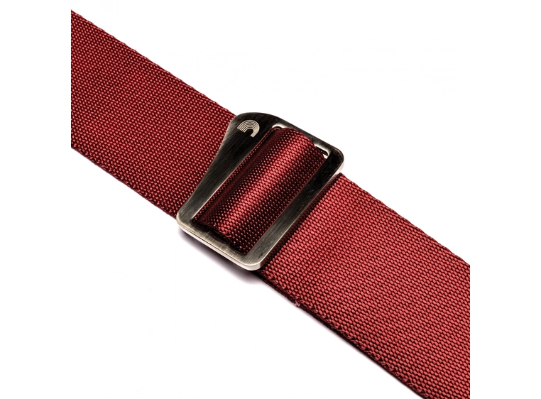 Planet Waves 50PRW01 Gitarreim Premium Woven 50mm Red 