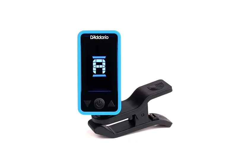Planet Waves PW-CT-17BU Eclipse Chromatic Clip-On Tuner Blue 