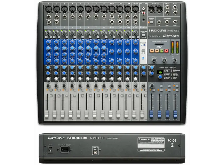 Presonus StudioLive AR16 C USB 