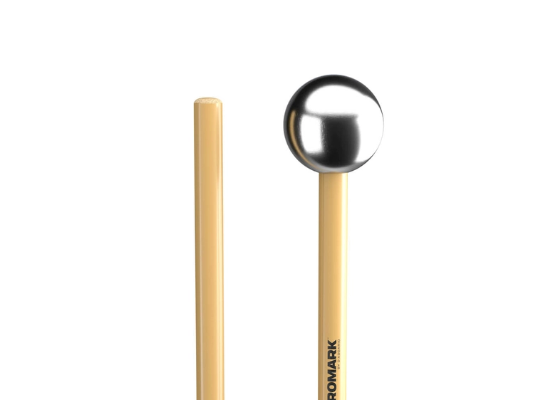 Promark SU11R SPYR Mallet Bells Large Aluminium, Rattan 