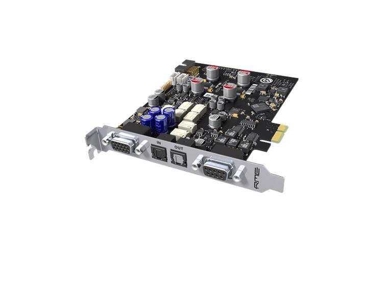 RME HDSPe AIO Pro 30-Ch 192kHz PCIe Audio Interface Card