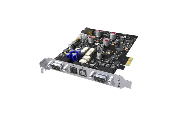RME HDSPe AIO Pro 30-Ch 192kHz PCIe Audio Interface Card 