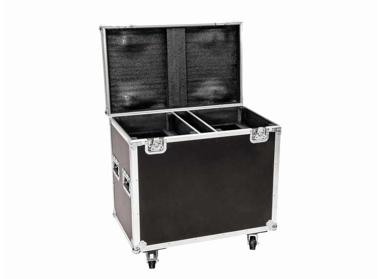 Roadinger Flightcase 2x TMH-XB-280 