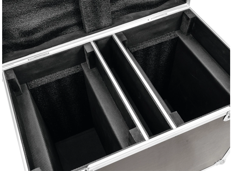 Roadinger Flightcase 2x TMH-XB-280 