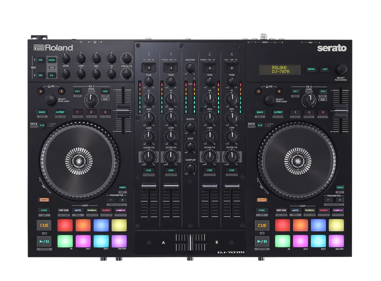 Roland DJ-707m Mobile DJ Controller 