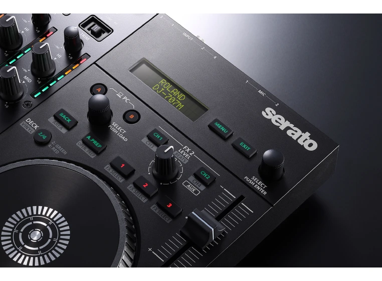 Roland DJ-707m Mobile DJ Controller 