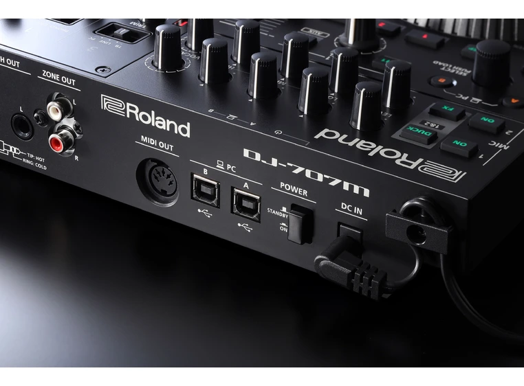 Roland DJ-707m Mobile DJ Controller 