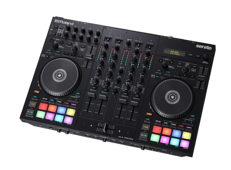 Roland DJ-707m Mobile DJ Controller 