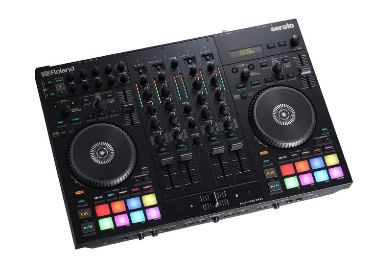 Roland DJ-707m Mobile DJ Controller 