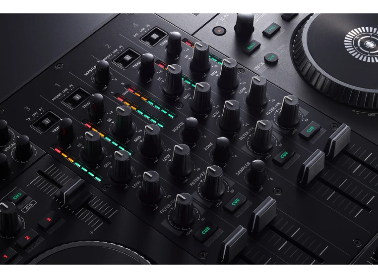 Roland DJ-707m Mobile DJ Controller 