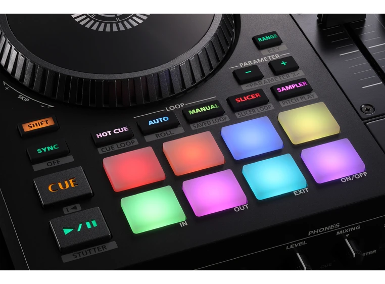 Roland DJ-707m Mobile DJ Controller 