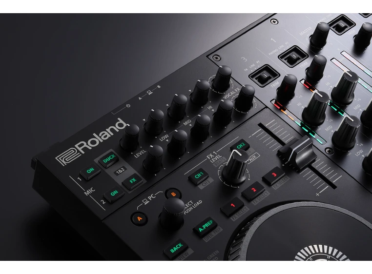 Roland DJ-707m Mobile DJ Controller 