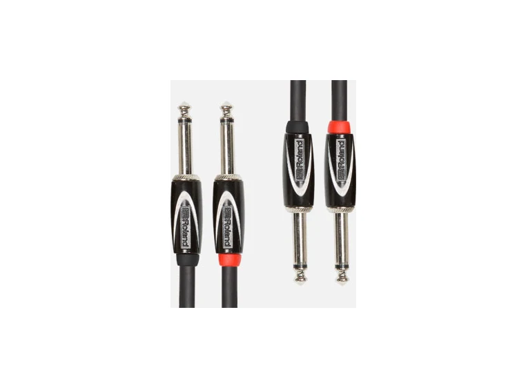 Roland RCC-10-2814 3m Interconnect Cable Dual 1/4"-1/4" 