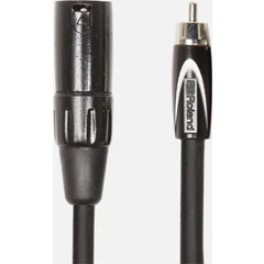 Roland RCC-10-RCXM 3m Interconnect Cable XLR(MALE)-RCA