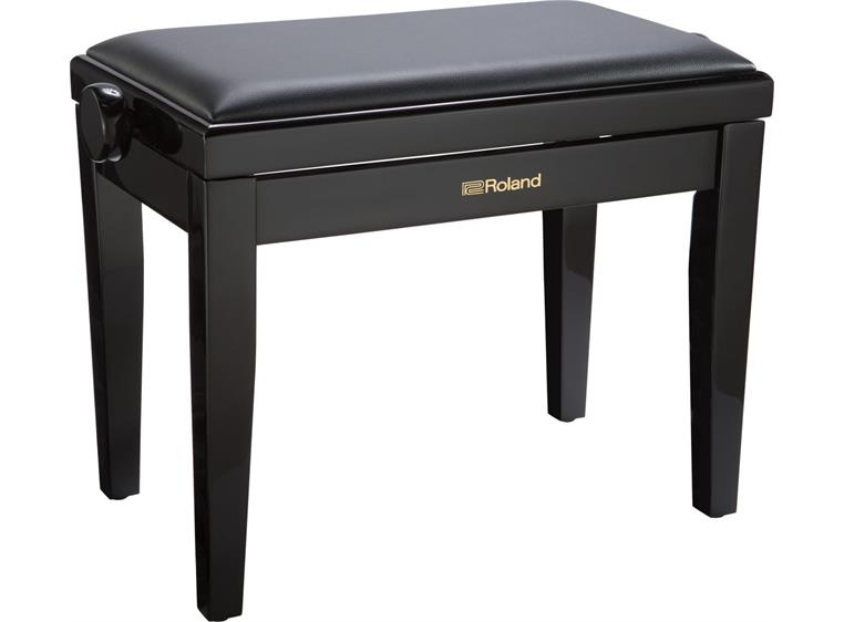 Roland RPB-200PE Piano Bench Polished Ebony, vinyl seat