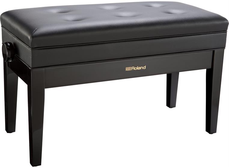 Roland RPB-D400PE Piano Bench, Duet Size