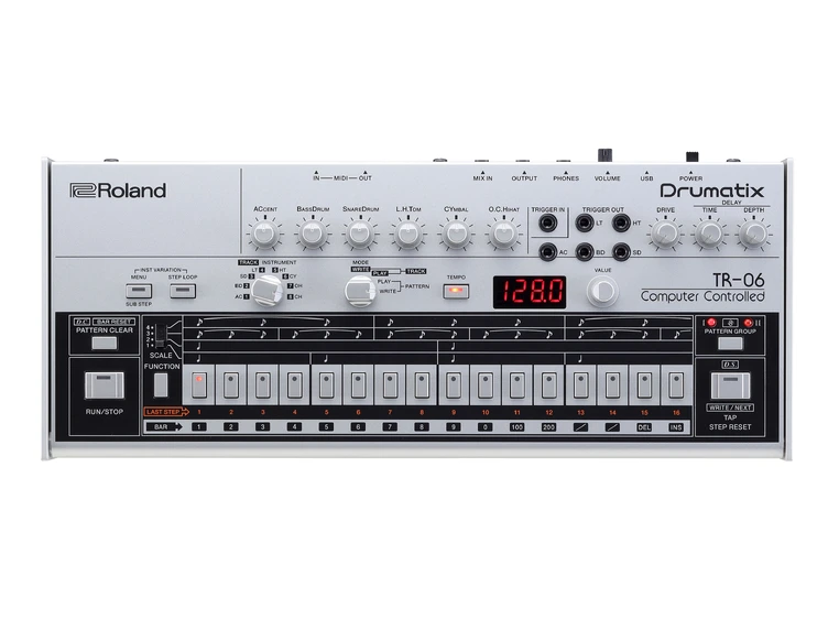 Roland TR-06 Boutique Rhythm Composer 