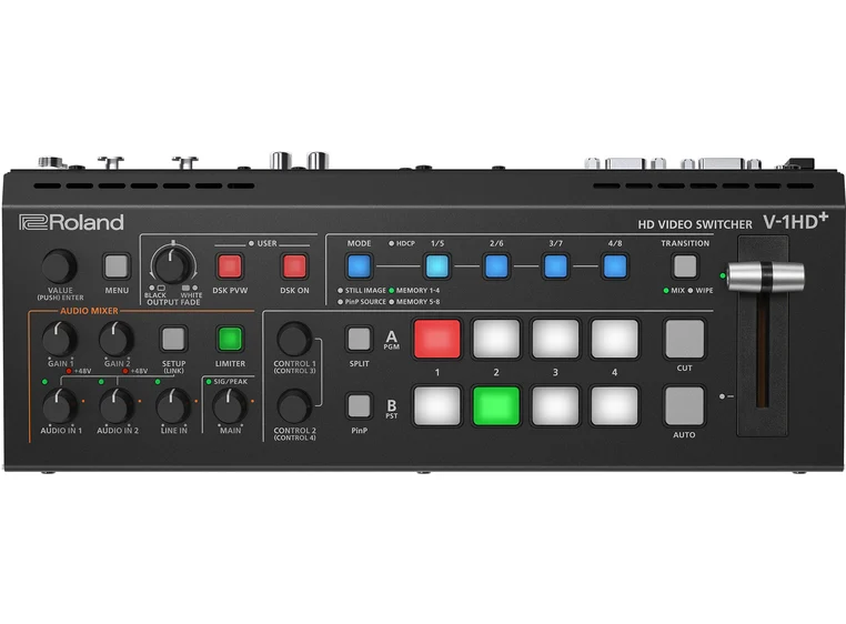 Roland V-1HD+ HD Video switcher 