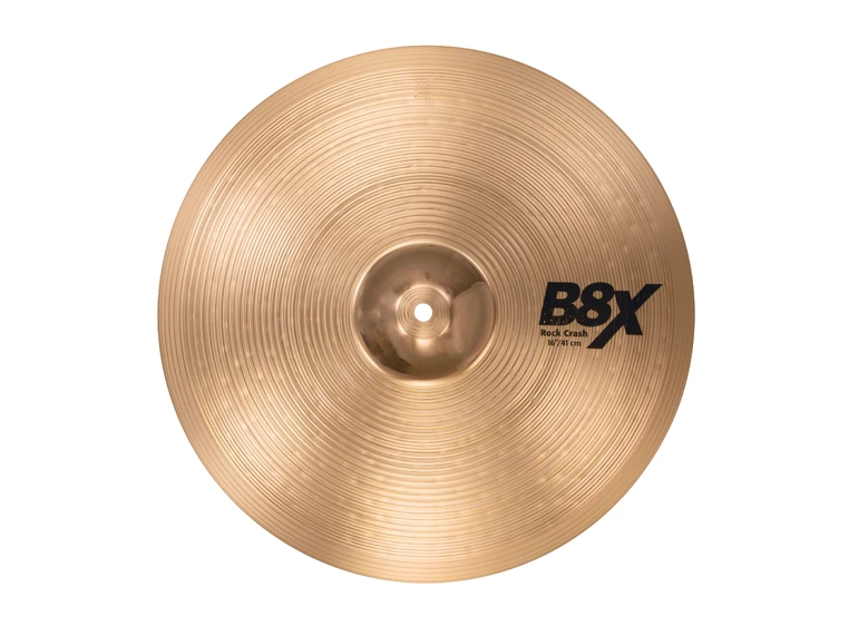 Sabian B8X 16" Rock Crash 41609X 